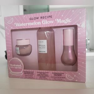 Glow Recipe Watermelon Glow Magic 3 pc Set! Limited Edition!
